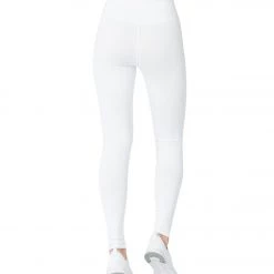 NEW ARRIVALS NUX One By One Seamless Yoga Leggings White