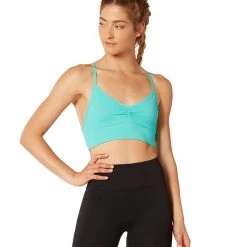 CLOTHING NUX Paloma Yoga Sports Bra Abyss