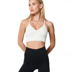 CLOTHING NUX Paloma Yoga Sports Bra White