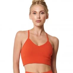 NEW ARRIVALS NUX One By One Sports Bra Candy