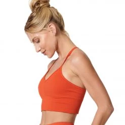 NEW ARRIVALS NUX One By One Sports Bra Candy