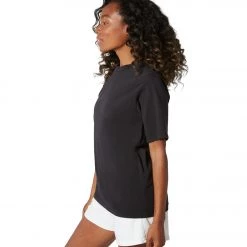 NUX Guy's Organic Tee Black CLOTHING