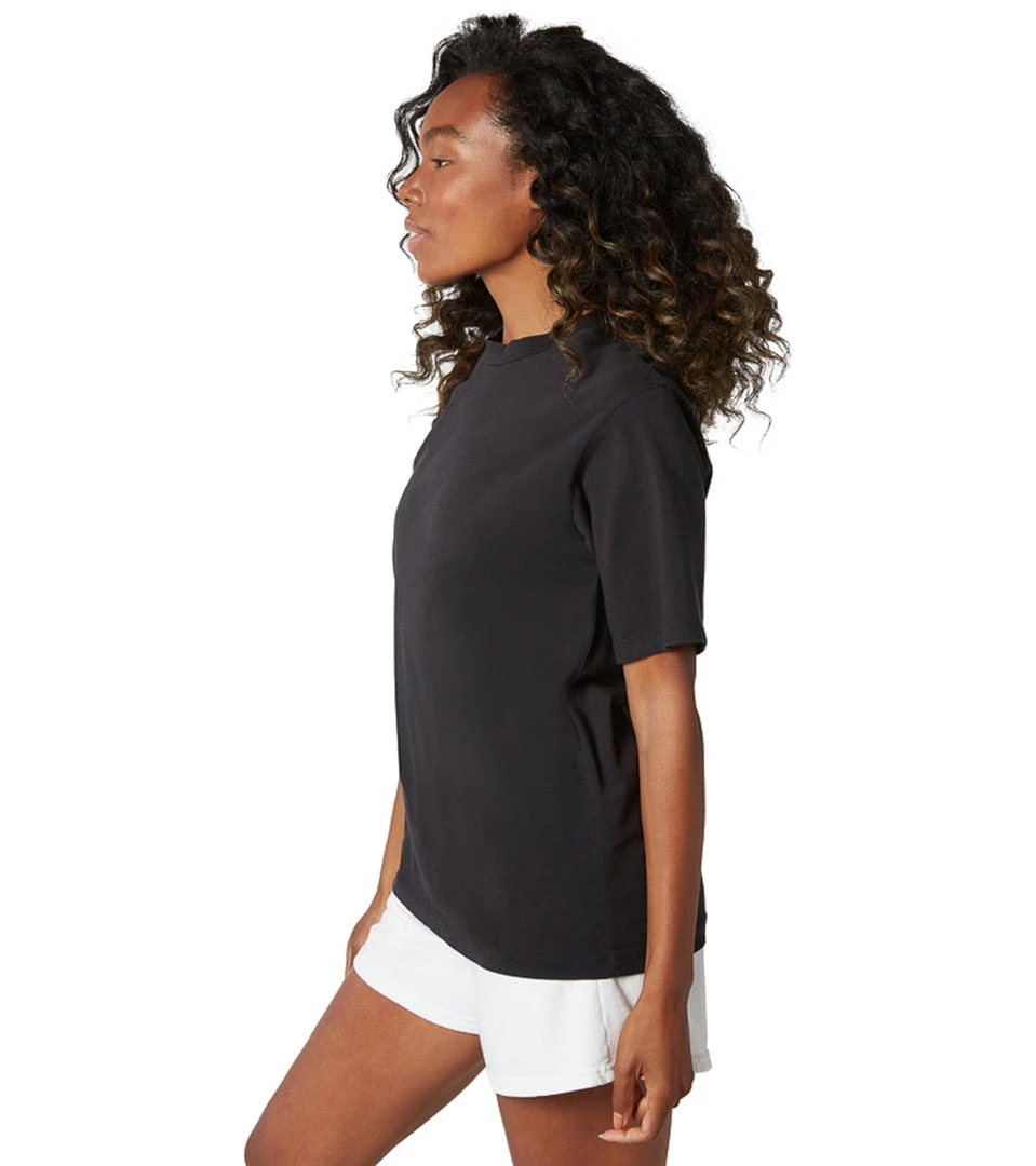 NUX Guy's Organic Tee Black CLOTHING 4 NUX Guy's Organic Tee Black CLOTHING