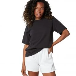 NUX Guy's Organic Tee Black CLOTHING 11 NUX Guy's Organic Tee Black CLOTHING