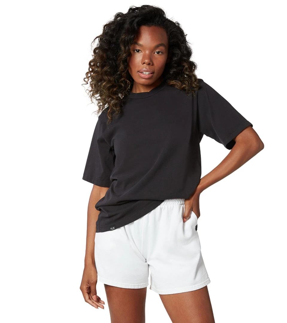 NUX Guy's Organic Tee Black CLOTHING 6 NUX Guy's Organic Tee Black CLOTHING