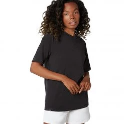 NUX Guy's Organic Tee Black CLOTHING 13 NUX Guy's Organic Tee Black CLOTHING