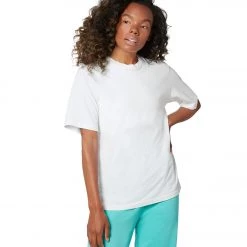 NUX Guy's Organic Tee White