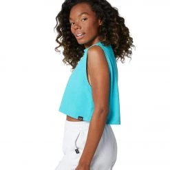 NUX Ella Organic Tank I'm Blue NEW ARRIVALS
