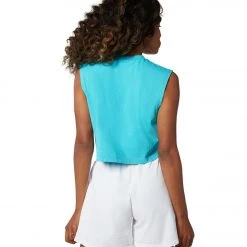 NUX Ella Organic Tank I'm Blue NEW ARRIVALS