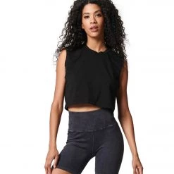 NUX Ella Organic Tank Black
