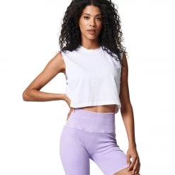 NUX Ella Organic Tank White