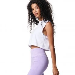 NUX Ella Organic Tank White