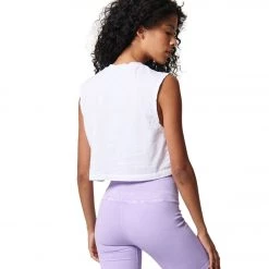 NUX Ella Organic Tank White