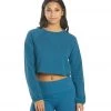 CLOTHING NUX Don't Stop Organic Crop Pullover