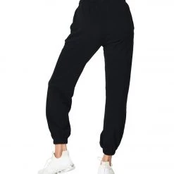 NUX Sunday Organic Sweatpants Black CLOTHING 11 NUX Sunday Organic Sweatpants Black CLOTHING