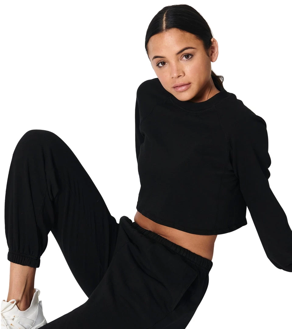 NUX Sunday Organic Sweatpants Black CLOTHING 7 NUX Sunday Organic Sweatpants Black CLOTHING