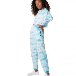 CLOTHING NUX Sunday Organic Sweatpants Crystal Cloud