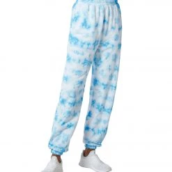CLOTHING NUX Sunday Organic Sweatpants Crystal Cloud