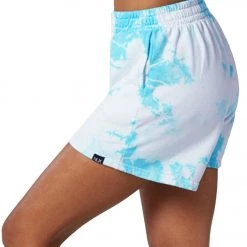 NUX Hideaway Shorts Crystal Cloud