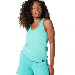 NUX Groundwork Organic Yoga Tank Abyss CLOTHING