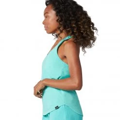 NUX Groundwork Organic Yoga Tank Abyss CLOTHING