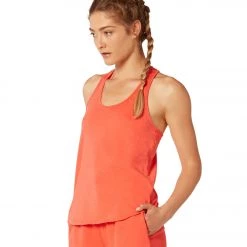 CLOTHING NUX Groundwork Organic Yoga Tank Candy