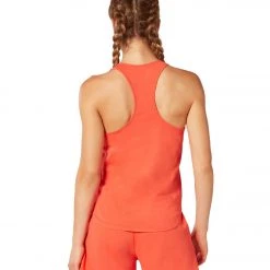 CLOTHING NUX Groundwork Organic Yoga Tank Candy 10 CLOTHING NUX Groundwork Organic Yoga Tank Candy