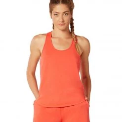 CLOTHING NUX Groundwork Organic Yoga Tank Candy 13 CLOTHING NUX Groundwork Organic Yoga Tank Candy