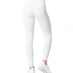 NUX Awakened Yoga Leggings White 7 NUX Awakened Yoga Leggings White