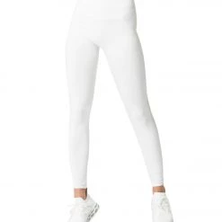 NUX Awakened Yoga Leggings White 9 NUX Awakened Yoga Leggings White
