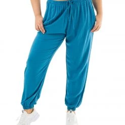 Buddha Pants Miami Joggers Blue Jay