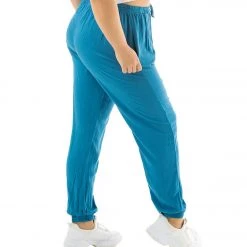 Buddha Pants Miami Joggers Blue Jay