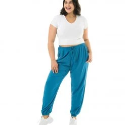 Buddha Pants Miami Joggers Blue Jay