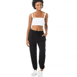 Buddha Pants Miami Joggers Black CLOTHING