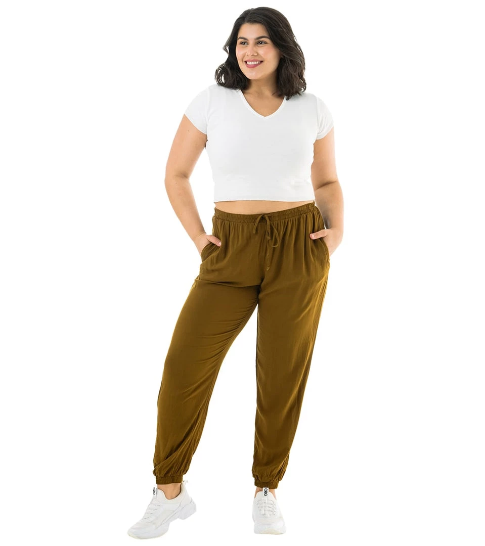 CLOTHING Buddha Pants Miami Joggers Macciatto 5 CLOTHING Buddha Pants Miami Joggers Macciatto