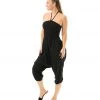 CLOTHING Buddha Pants Key West Convertible Jumper Black 1 CLOTHING Buddha Pants Key West Convertible Jumper Black