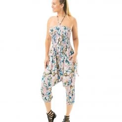 Buddha Pants Key West Convertible Jumper Lilly CLOTHING 12 Buddha Pants Key West Convertible Jumper Lilly CLOTHING
