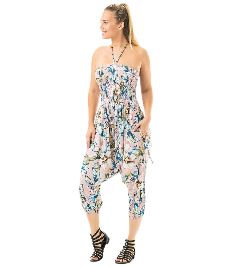 Buddha Pants Key West Convertible Jumper Lilly CLOTHING 4 Buddha Pants Key West Convertible Jumper Lilly CLOTHING