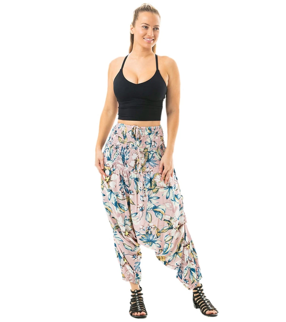 Buddha Pants Key West Convertible Jumper Lilly CLOTHING 5 Buddha Pants Key West Convertible Jumper Lilly CLOTHING