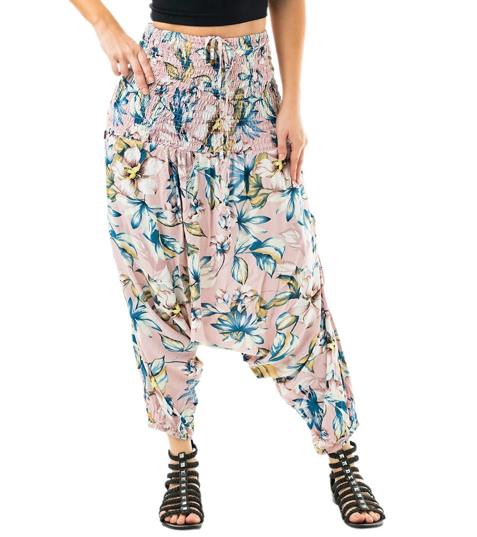 Buddha Pants Key West Convertible Jumper Lilly CLOTHING 7 Buddha Pants Key West Convertible Jumper Lilly CLOTHING