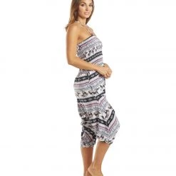 Buddha Pants Key West Convertible Jumper Snow