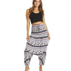 Buddha Pants Key West Convertible Jumper Snow