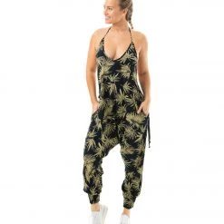 Buddha Pants Palm Frond Jumper Palm Frond
