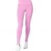 NEW ARRIVALS NUX One By One Seamless Yoga Leggings Knockout Pink