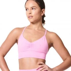 CLOTHING NUX Paloma Yoga Sports Bra Knockout Pink