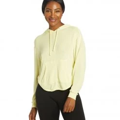 Free People Movement Back Into It Hoodie Starfruit CLOTHING