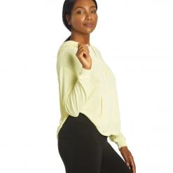 Free People Movement Back Into It Hoodie Starfruit CLOTHING