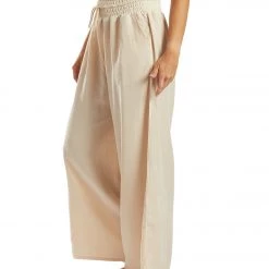 Free People Movement Mia Lounge Pants Vanilla CLOTHING 10 Free People Movement Mia Lounge Pants Vanilla CLOTHING
