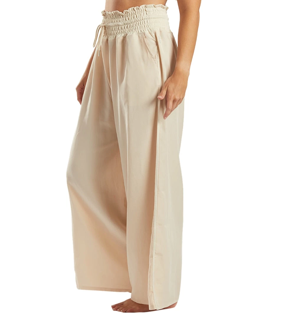 Free People Movement Mia Lounge Pants Vanilla CLOTHING 4 Free People Movement Mia Lounge Pants Vanilla CLOTHING