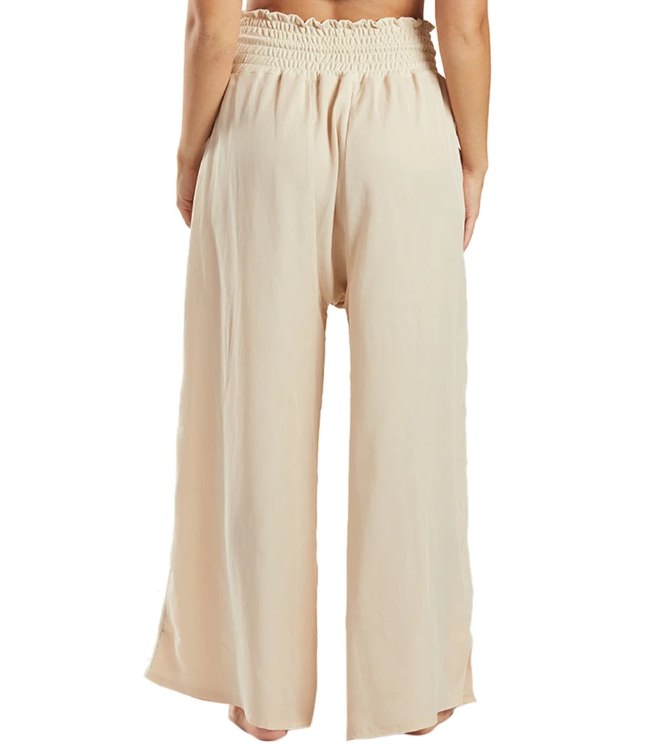 Free People Movement Mia Lounge Pants Vanilla CLOTHING 5 Free People Movement Mia Lounge Pants Vanilla CLOTHING